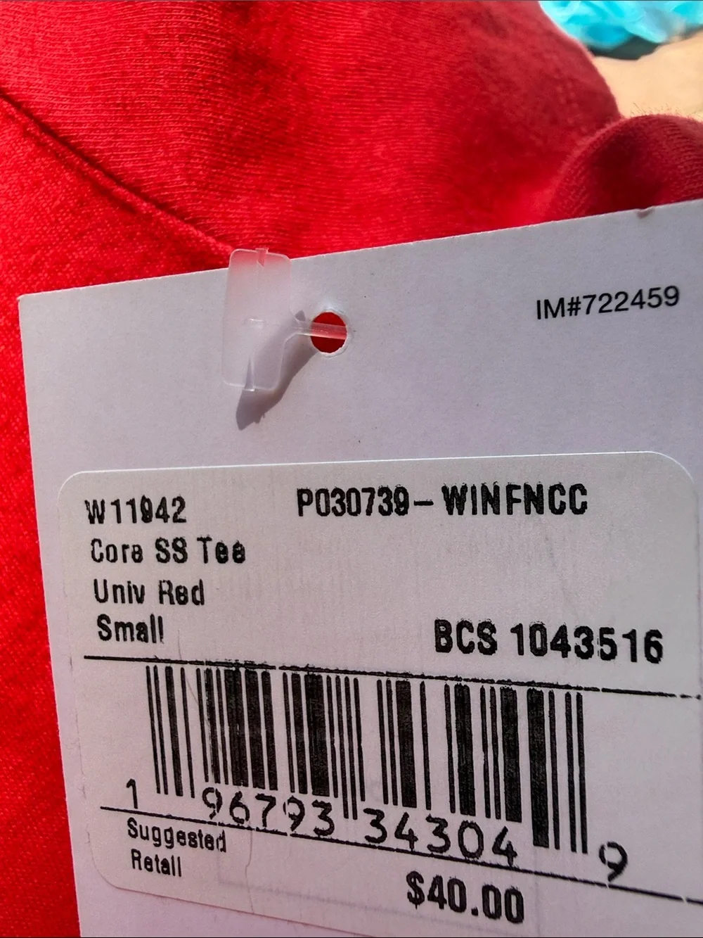 NEW❤️🏀Nike Rebel Red Indiana Fever Caitlin Clark #22 tee women’s